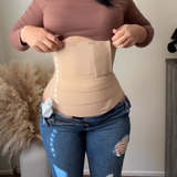 Waist Trainer For Women Belt Waist Cincher Tummy Wrap Plus Size Snatch Up Bandage