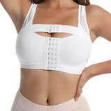 Front Closure Post Surgery Compression Shapewear Bra With Breast Support Belt