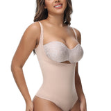 Sorelyne® Seamless Tummy Control Thong Body Shaper High Waisted Girdle Butt Lifter Bodysuit