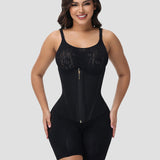 Sorelyne® Chest Support Hourglass Corset Zipper Tummy Control Waist Trainer (Pre-Sale)