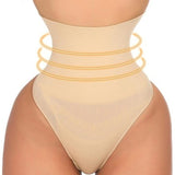 Women Slimming High Waist Tummy Control Girdle Thong Underwear Brief
