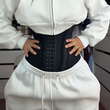 Girdles Colombianas Double Compression Steel Bones Waist Trainer