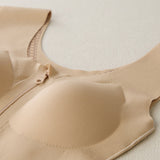 High Compression Seamless Tummy Control Butt Lifting Zipper Shapewear