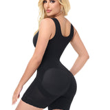Sorelyne® Front Zipper Girdles Colombianas Bust Support Body Shaper