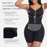 Seamless Sculpt Mid-Thigh Zipper Bodysuit
