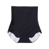 Women's Seamless High Waist Tummy Control Non-rolling Shapewear Panties