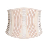 Women's Sticky Lumbar Support Waist Trainer Hollow Out Breathable Adjustable Corset
