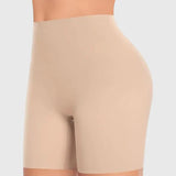 Seamless Tummy Control Shaping Bodyshorts Panties for Women