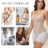 Sorelyne® Girdles Colombianas Zip Front Steel Bone Tummy Control Waist Trainer