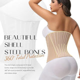 Sorelyne® Curved Boned Waist Trainer High Compression Tiny Waist Corset