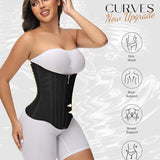 Sorelyne® Curved Boned Waist Trainer High Compression Tiny Waist Corset
