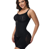 Sorelyne® Chest Support Hourglass Corset Zipper Tummy Control Waist Trainer (Pre-Sale)