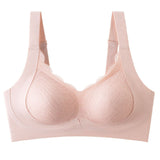 Women's Seamless Wireless Anti-sagging Minimizer Thin Adjustment Bra