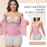 Sorelyne® Girdles Colombianas Zip Front Steel Bone Tummy Control Waist Trainer