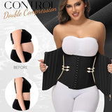 Sorelyne® Curved Boned Waist Trainer High Compression Tiny Waist Corset