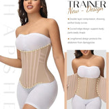Sorelyne® Curved Boned Waist Trainer High Compression Tiny Waist Corset