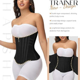 Sorelyne® Curved Boned Waist Trainer High Compression Tiny Waist Corset