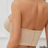 Seamless Multiway Low Back Anti Slip Push up Full Coverage Larger size Bras
