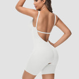 Sorelyne® Women's U Plunge Strapless Tummy Control Bodysuit Low Back Built In Bra Shapewear