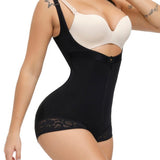 Sorelyne® Firm Control Butt Lifter Tummy Control Lace Bodysuit Shapewear