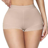 Sorelyne® High Waist Women Hip Enhancer Tummy Control Lace Body Shaper Shorts