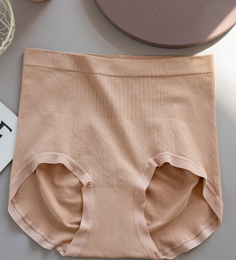 Women's Soft Stretch Butt Lift Briefs Seamless Pure Cotton Bottom Crotch Underwear
