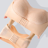Seamless Push up Full Cup Bandeau Bra