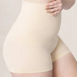 Women's High Waisted Tummy Control Back Smoothing Shaper Boyshorts
