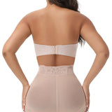 Sorelyne® Mid-Rise Butt Lift Shaper Panty Lace Seamless Shapewear Brief