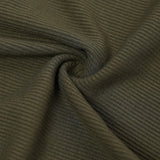 Round Neck Ribbed Tank Top Built In with Bra Padded