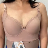 Comfort Lace Wirefree Full Cup bra
