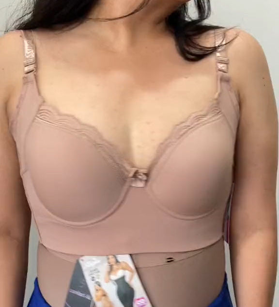 Comfort Lace Wirefree Full Cup bra