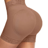 Sorelyne® Mid-Waist Butt Lifter Shaping Shorts Tummy Control Underwear For Women
