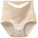 Women's Seamless Graphene High Waist Tummy Control Cotton Underwear