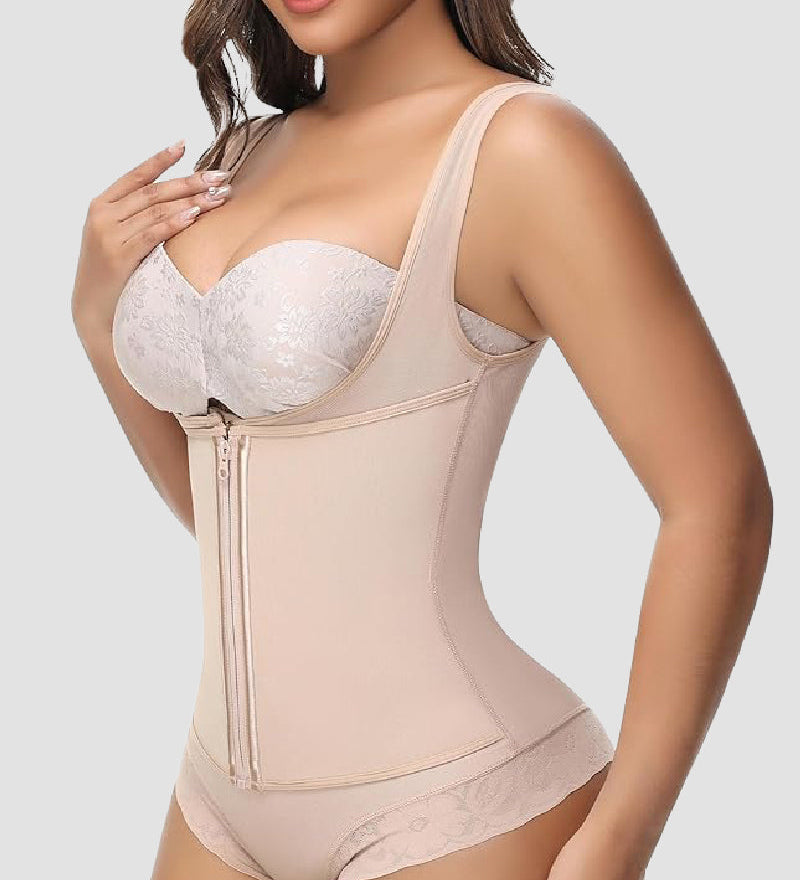 Sorelyne® Girdles Colombianas Tummy Control Waist Trainer Open Bust Girdle Shapewear