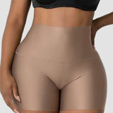 Women's Seamless High Waisted Body Shaper Shorts