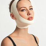 Post Surgery Compression Full Coverage Face Wrap