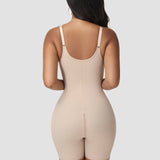 Sorelyne® Lace Panel Full Body Shaper with Front Zipper