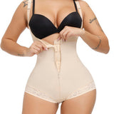 Sorelyne® Firm Control Butt Lifter Tummy Control Lace Bodysuit Shapewear