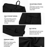 Wide Leg Jumpsuit With Pockets for Women Casual Curvy Baggy Cargo One Piece Overall Romper