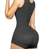 Sorelyne® Women's Hook And Eye Closure Breast Support Shapewear Tummy Control Triangle Bodysuit
