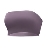 Wireless Strapless Bandeau Bra Seamless Stretch Non Padded Push Up Bralette
