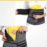 Neoprene Sweat Waist Trainer Corset Trimmer Shaper Belt for Women