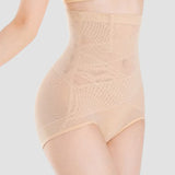 Tummy Control Shapewear Panties Breathable Butt Lifter Triangle Shorts With Crossover Design