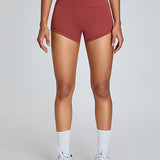 Seamless Hip-lifting Sports Yoga Shorts