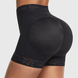 Sorelyne® Mid-Waist Butt Lifter Shaping Shorts Tummy Control Underwear For Women
