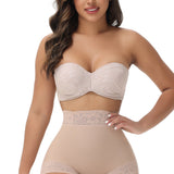 Sorelyne® Mid-Rise Butt Lift Shaper Panty Lace Seamless Shapewear Brief