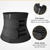Neoprene Sweat Waist Trainer Corset Trimmer Shaper Belt for Women