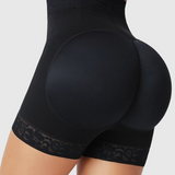 Sorelyne® Mid Waist Tummy Control Front Zipper High Compression Butt Lifter Shaper Girdles Shorts