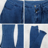 Classic Chic Sleeveless Washed Denim Set for Women